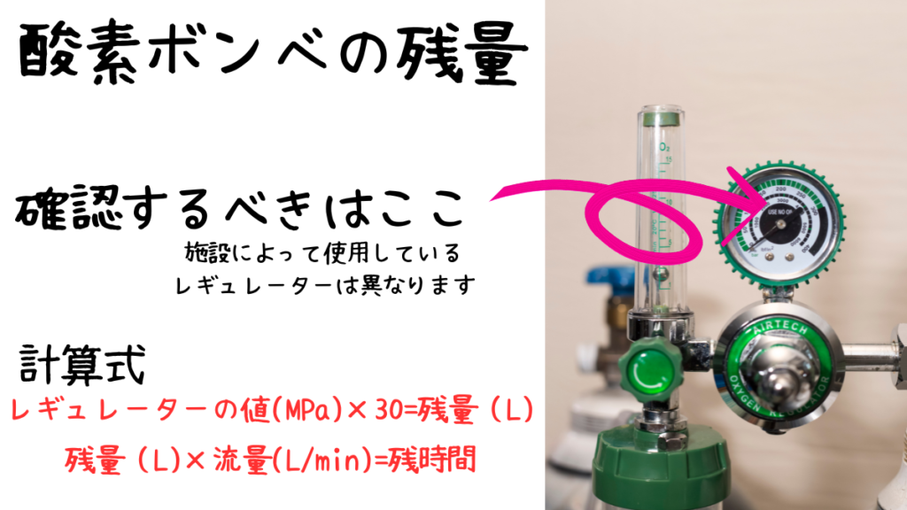知ってると安心！酸素ボンベ残量について | みんなのMEセンター