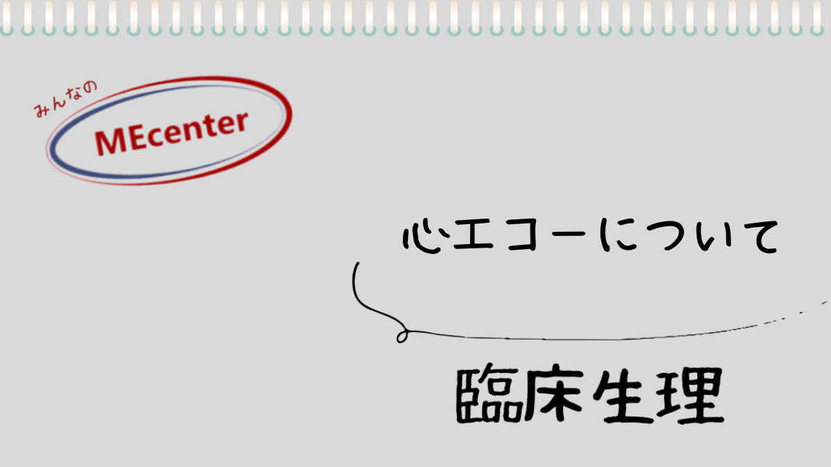 心エコーについて